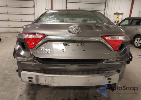 2016 Toyota Camry Le from USA, damaged, VIN 4T1BF1FK0GU209923